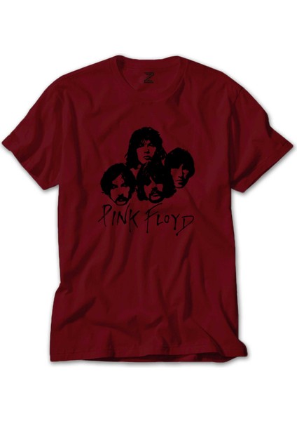 Pink Floyd Group Kırmızı Tişört