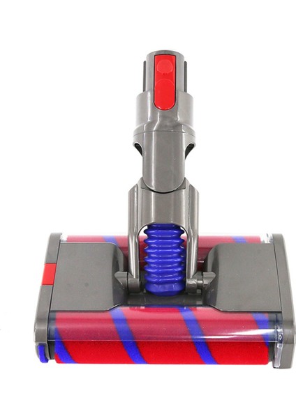 Dyson V7 V8 V10 V11 Serisi Elektrikli Süpürge Aksesuarları Yumuşak Kadife Rulo Emme Kafası Çift Rulo Fırça (Yurt Dışından) fiyatları