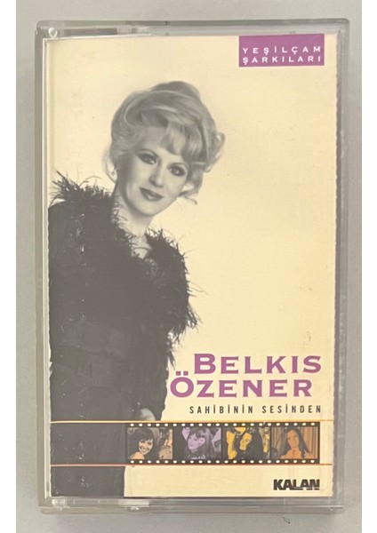 Belkıs Özener - Sahibinin Sesinden Kaset