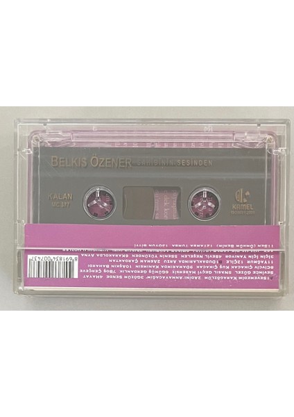 Belkıs Özener - Sahibinin Sesinden Kaset