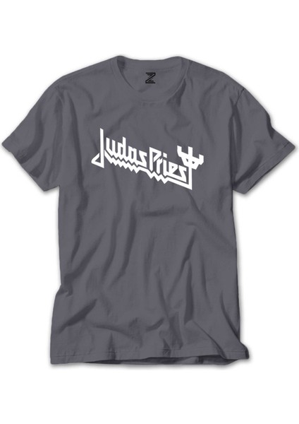 Judas Priest Gri Tişört