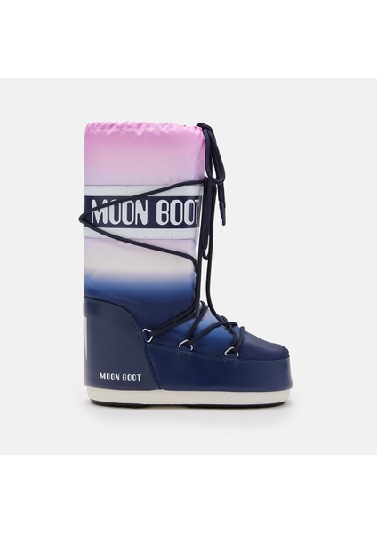 Kız Çocuk Bot (Kar) 80d1402920-F003 Moon Boot Icon Moonrise Blue (23-26)