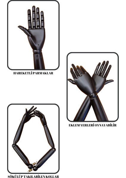 40 Beden Tel Kafalı Gold Ayaklı Pantolon Giyebilen Terzi Mankeni Vitrin Mankeni Prova Mankeni modelleri