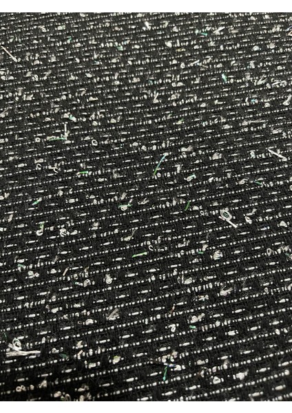 Kelebek Tüvit Kumaş Siyah Renk En 150 Kışlık Kumaş