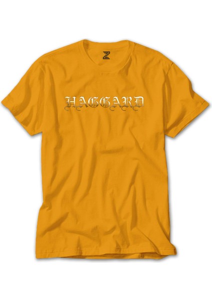 Haggard Logo Sarı T-Shirt