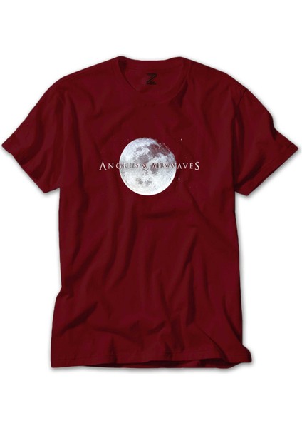 Angels And Airwaves Moon Kırmızı Tişört