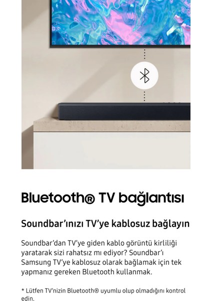 Dolby Audio / Dts Virtual:x Optik-Usb-Bluetooth® Tv-Telefon Bağlantı 300W Soundbar Ev Sinema Sistemi