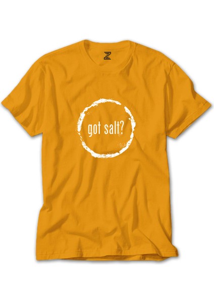 Supernatural Got Salt Sarı T-Shirt