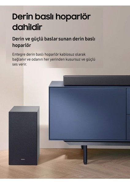 Dolby Audio / Dts Virtual:x Optik-Usb-Bluetooth® Tv-Telefon Bağlantı 300W Soundbar Ev Sinema Sistemi