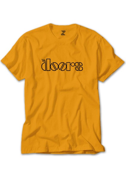 The Doors Outline Sarı T-Shirt