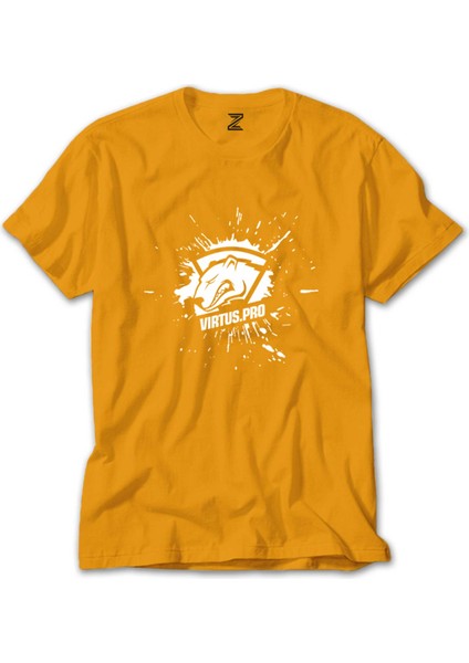 Virtus Pro Splash Sarı T-Shirt