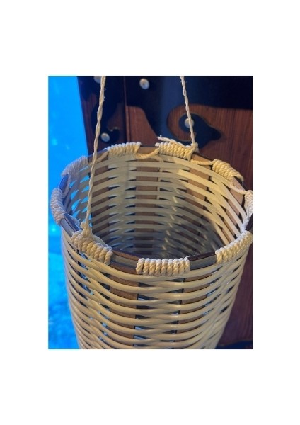ÜZÜM SEPETİ ÖZEL EL ÖRMESİ (TİKİNA) BÜYÜK BOY 19*5 * 42 modelleri