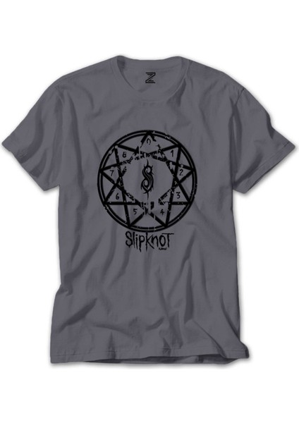 Slipknot Hellknight Gri Tişört