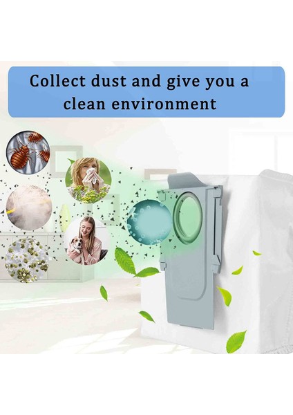 Roborock Q7 Max /q7 Max+ / Q7 Max Plus Için 12 Paket Toz Torbası, Roborock S7 Maxv Ultra/s7 Pro Ultra Elektrikli Süpürge Için (Yurt Dışından) fiyatları