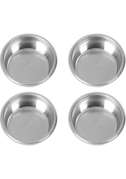 4 Paket 54MM Filtre Sepeti Breville Sage 870/875/878/880 54MM Yarı Otomatik Kahve Makinesi Dipsiz Saplı Filtre (Yurt Dışından)