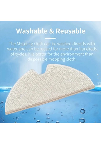 Roborock Q8 Max, Q8 Max+, Q5 Pro, Q5 Pro, Q5 Pro+ Robot Vakum Süpürge Ana Fırça Kapağı Hepa Filtre Mop Pad Yedek Parçalar (Yurt Dışından)