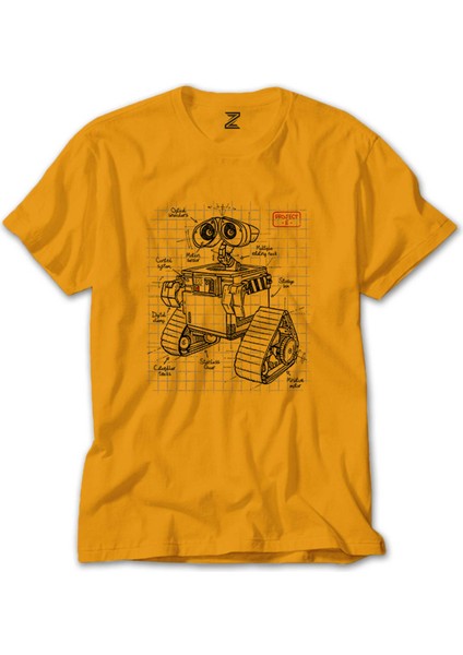 Starwars Robot Sarı T-Shirt