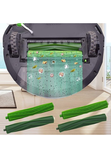 Irobot E/ı/j Serisi Için Rulo Fırça Yedek Parçası, Roomba I7 I7+ I3 I3+ I4+ I6 I6+ I8+ J7 J7 Için Fırça Aksesuarları (Yurt Dışından) indirimleri