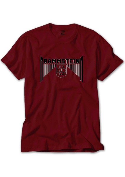 Rammstein Wall Kırmızı Tişört