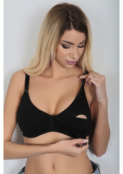 Siyah Emzirme Sütyeni - 505 modelleri