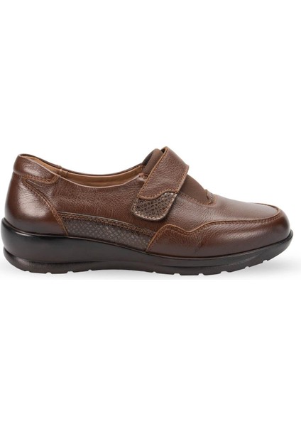 Anıta-K Kadın Comfort Ayakkabı Taba