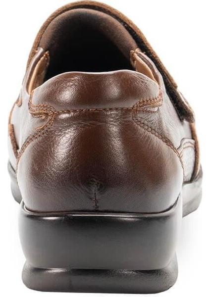 Anıta-K Kadın Comfort Ayakkabı Taba modelleri