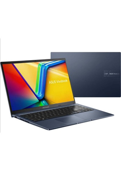 Vivobook 15 X1504ZA-NJ657 Intel Core I5 1235U 8gb Ddr4 Ram 512GB M2 SSD Freedos 15.6" Fhd Taşınabilir BilgisayarNb