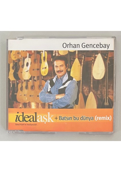 Orhan Gencebay - Batsın Bu Dünya CD