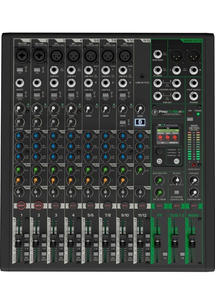 PROFX12V3-PLUS 12-Kanal Bluetooth Mikser