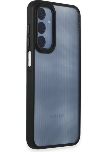 Samsung Galaxy A15 4g Kılıf Power Silikon - Siyah 12