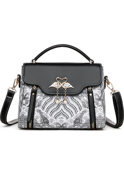 Kadın Şık Omuz Çantası (Yurt Dışından)