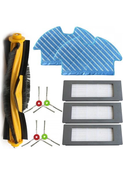 Ecovacs Deebot Ozmo 900 Filtre Fırçası Paspas Bezi Seti Elektrikli Süpürge Parçaları (Yurt Dışından) modelleri
