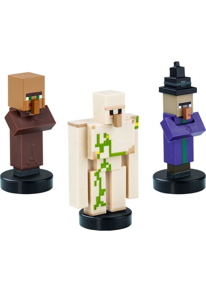 3D Figür Stamper 3'lü Set MC5021 Model 4 fiyatları