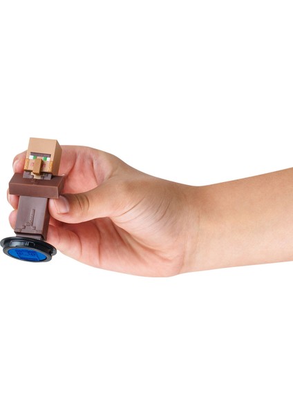 3D Figür Stamper 3'lü Set MC5021 Model 4 modelleri