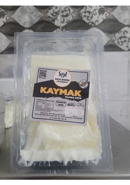 Manda Kaymağı 1 kg