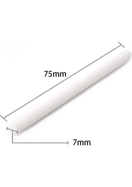 60 Adet Pamuklu Çubuk Filtreleri Yedek Çubuklar Taşınabilir Kişisel USB Güç Kaynaklı Nemlendiriciler Aroma Yapıcı Için Yedek Fitiller (Yurt Dışından) fırsatları