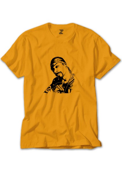 Snoop Dogg Man Sarı Tişört