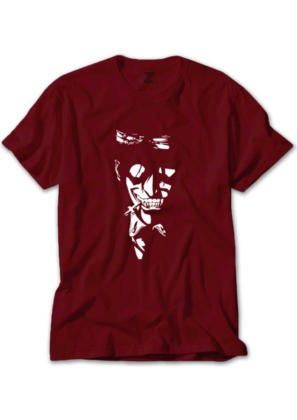 Hellsing Ultimate Cross Kırmızı Tişört