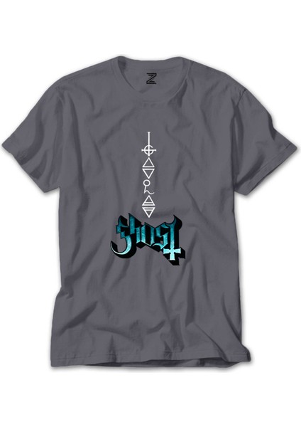 Ghost Rivals Gri Tişört