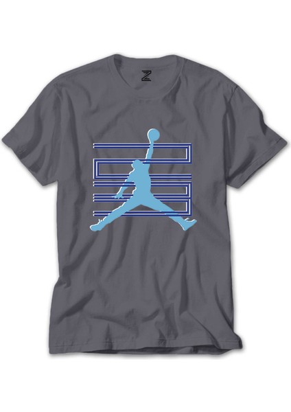 Jrdn 23 Gri Tişört