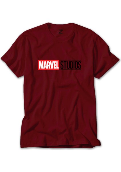 Marvel Studios Logo 2 Kırmızı Tişört
