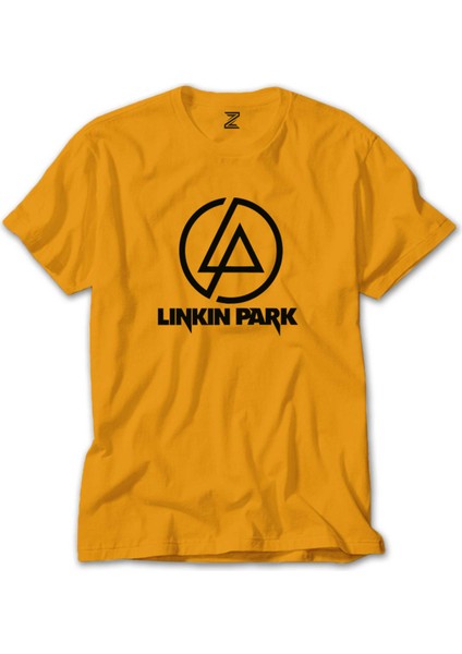 Linkin Park Logo Sarı Tişört