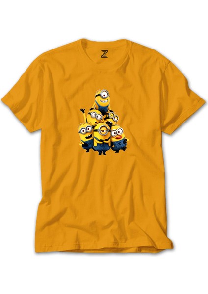 Despicable Me Minions Sarı Tişört
