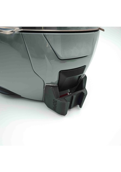 Schubert C5 Kask Için Chin Mount Aksiyon Kamera Çene Bağlantı Aparatı