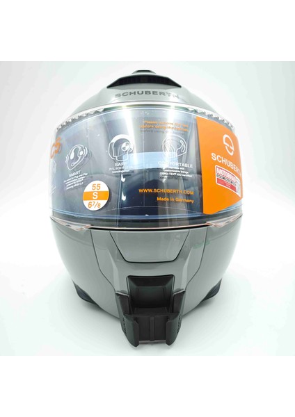 Schubert C5 Kask Için Chin Mount Aksiyon Kamera Çene Bağlantı Aparatı