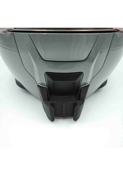 Schubert C5 Kask Için Chin Mount Aksiyon Kamera Çene Bağlantı Aparatı