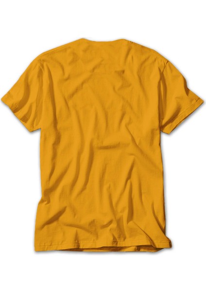 Nirvana Smiley Face Sarı Tişört