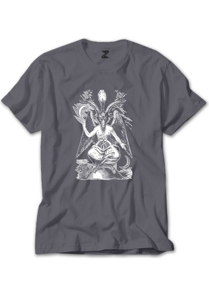 Baphomet Cliphas Levi Del Gri Tişört