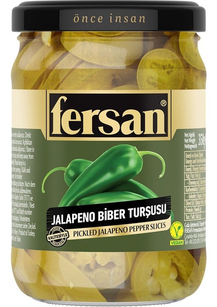 Jalapeno Biber Turşusu 350 G
