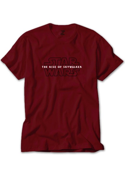 Star Wars The Rise Of Skywalker Kırmızı Tişört